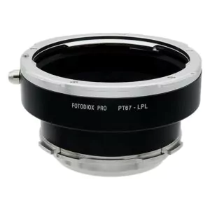 Adapter Pentax 6x7 an Arri LPL