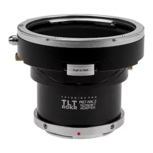 Tilt/Shift Adapter P67 Linse an Nikon Z