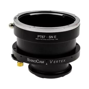 RhinoCam Adapter P67 an Sony NEX