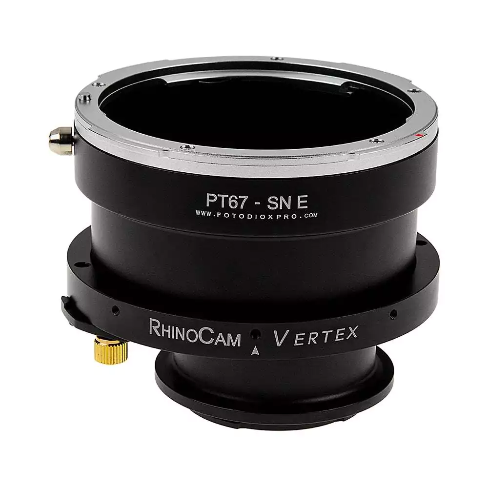 RhinoCam Adapter P67 an Sony NEX 1 RhinoCam Adapter P67 an Sony NEX