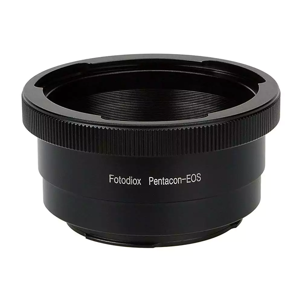 Adapter Pentacon 6 an Canon EOS 1 Adapter Pentacon 6 an Canon EOS