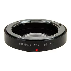 Adapter Praktica B an Nikon F