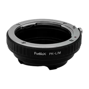 Adapter Pentax K an Leica M