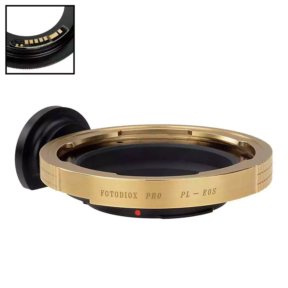 Adapter Arri PL an Canon EOS Chip 1 Adapter Arri PL an Canon EOS Chip