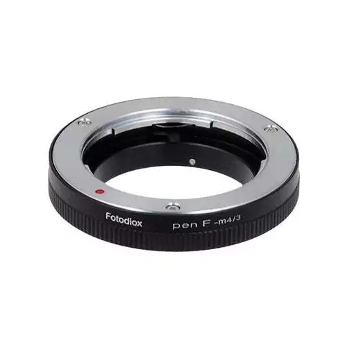 Adapter Olympus Pen F an MFT Kamera 1 Adapter Olympus Pen F an MFT Kamera