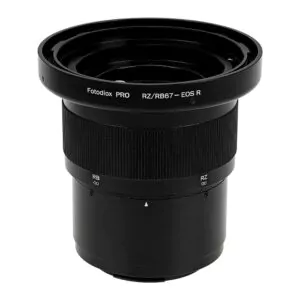 Adapter Mamiya RB67/RZ67 an Canon RF