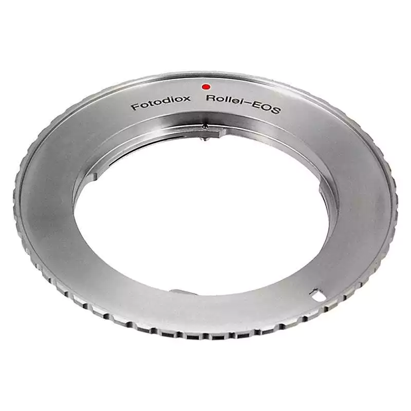 Adapter Rollei 35 an Canon EOS 1 Adapter Rollei 35 an Canon EOS