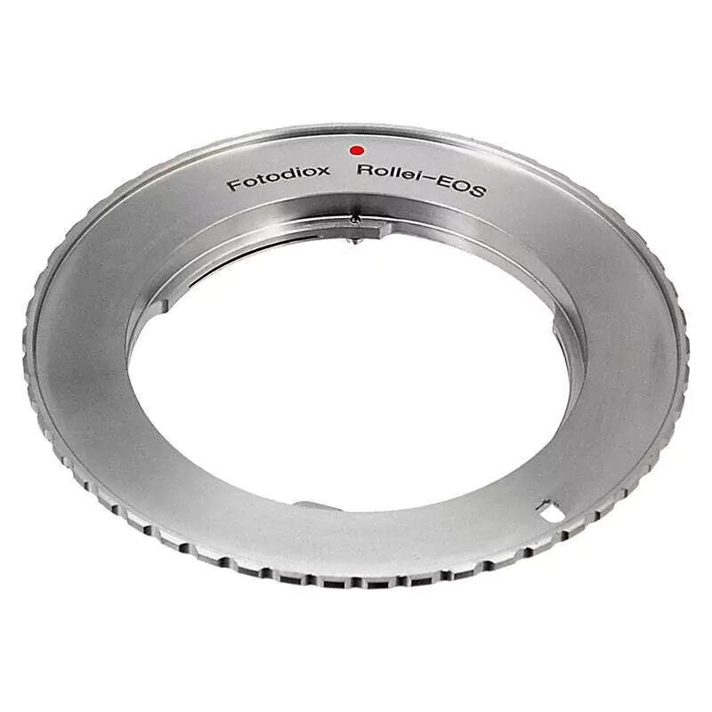 Adapter Rollei 35 an Canon EOS 2 Adapter Rollei 35 an Canon EOS – Bild 2
