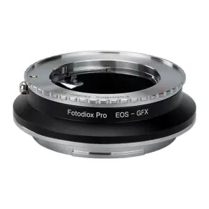 Adapter Rollei 35 an GFX