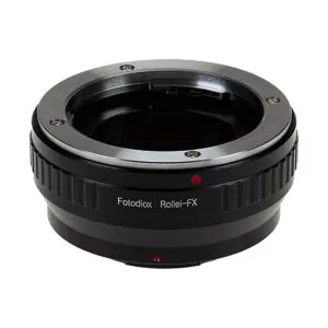 Adapter Rollei 35 an Fuji X