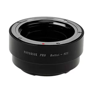 Adapter Rollei 35 an Sony Alpha E