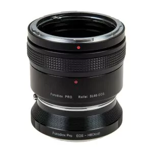 Adapter Rollei SL66 Linse an XCD