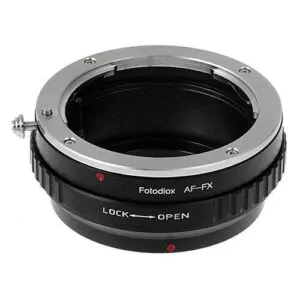 Adapter Sony a an Fuji X