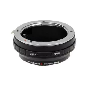 Adapter Sony Alpha A an MFT Kamera