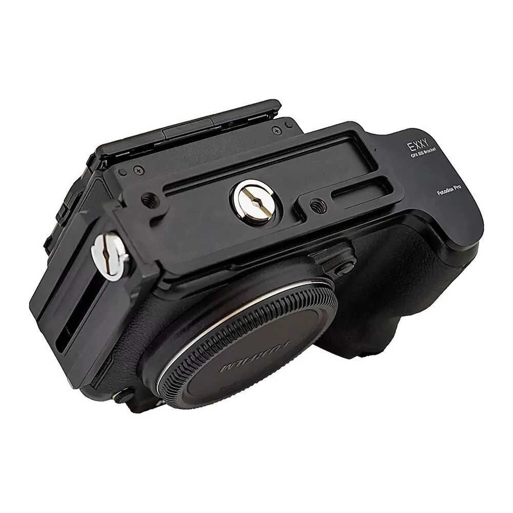 Exxy L-Bracket für Fuji GFX 7 Exxy L-Bracket für Fuji GFX – Bild 7