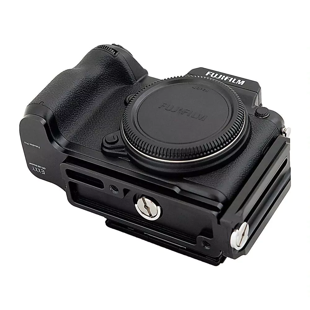 Exxy L-Bracket für Fuji GFX 10 Exxy L-Bracket für Fuji GFX – Bild 10