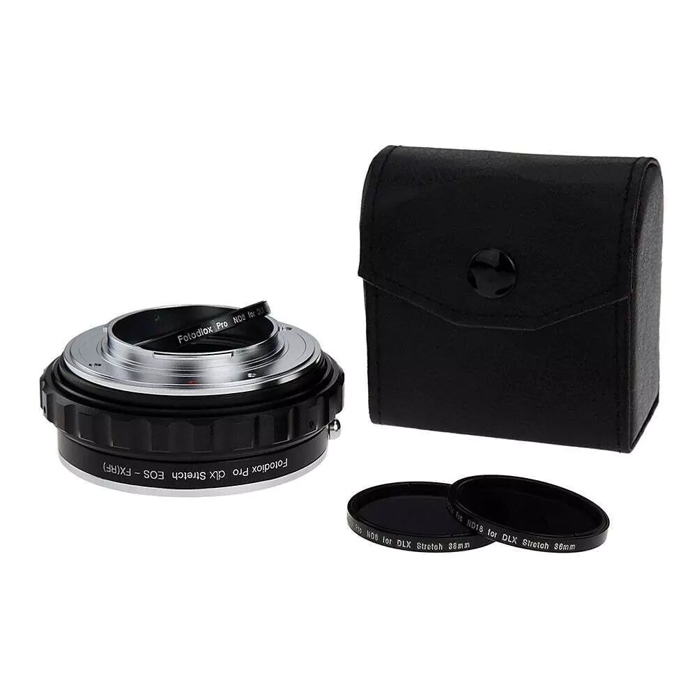 DLX Stretch Adapter EOS an Fuji X 6 DLX Stretch Adapter EOS an Fuji X – Bild 6
