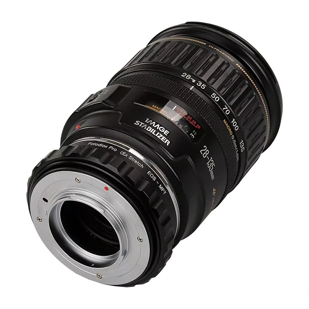 Stretch Adapter Canon EOS an MFT 7 Stretch Adapter Canon EOS an MFT – Bild 7