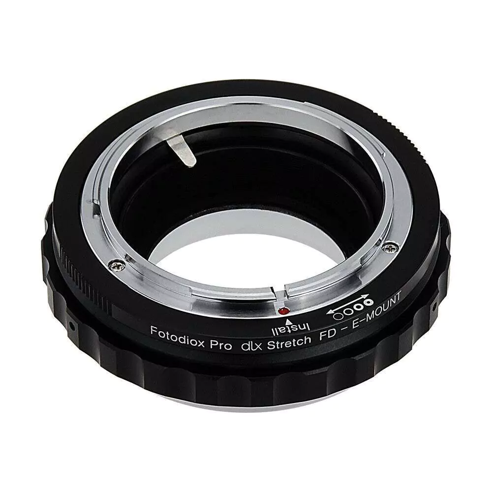 Adapter DLX Canon FD an Sony E 3 Adapter DLX Canon FD an Sony E – Bild 3