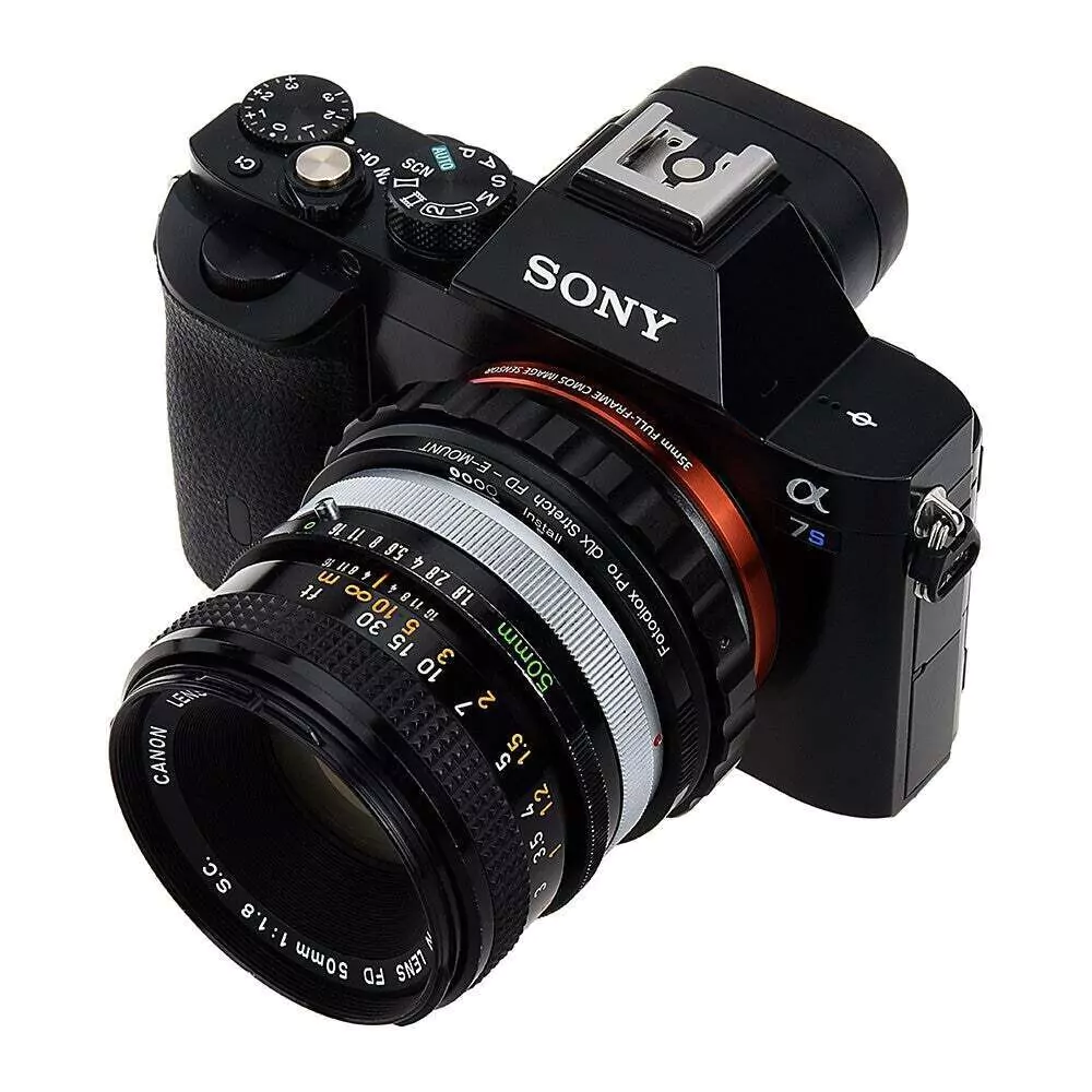 Adapter DLX Canon FD an Sony E 8 Adapter DLX Canon FD an Sony E – Bild 8