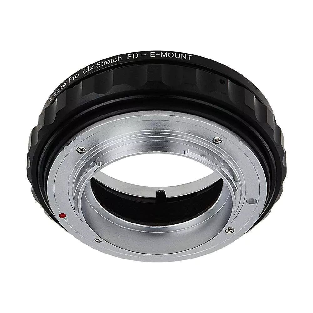 Adapter DLX Canon FD an Sony E 2 Adapter DLX Canon FD an Sony E – Bild 2