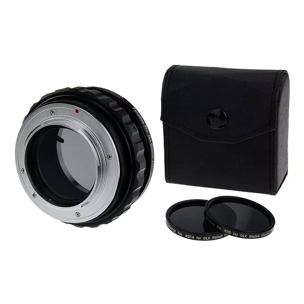 DLX Stretch Adapter C/Y an Fuji X 4 DLX Stretch Adapter C/Y an Fuji X – Bild 4