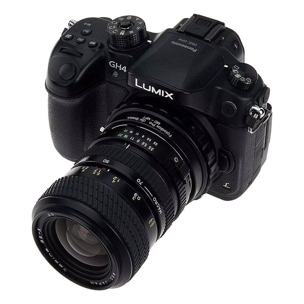 Stretch Adapter Minolta MD an MFT 3 Stretch Adapter Minolta MD an MFT – Bild 3