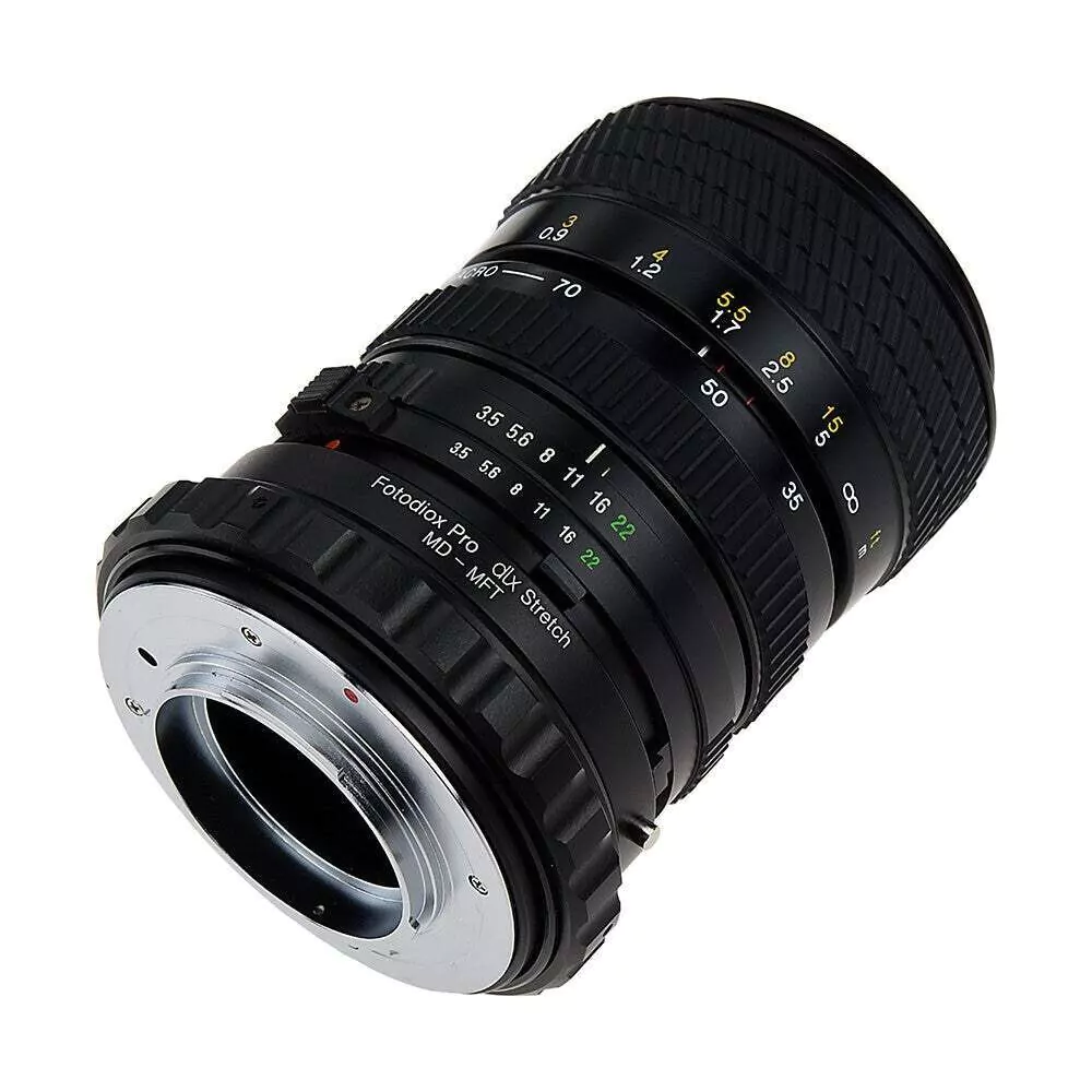 Stretch Adapter Minolta MD an MFT 6 Stretch Adapter Minolta MD an MFT – Bild 6