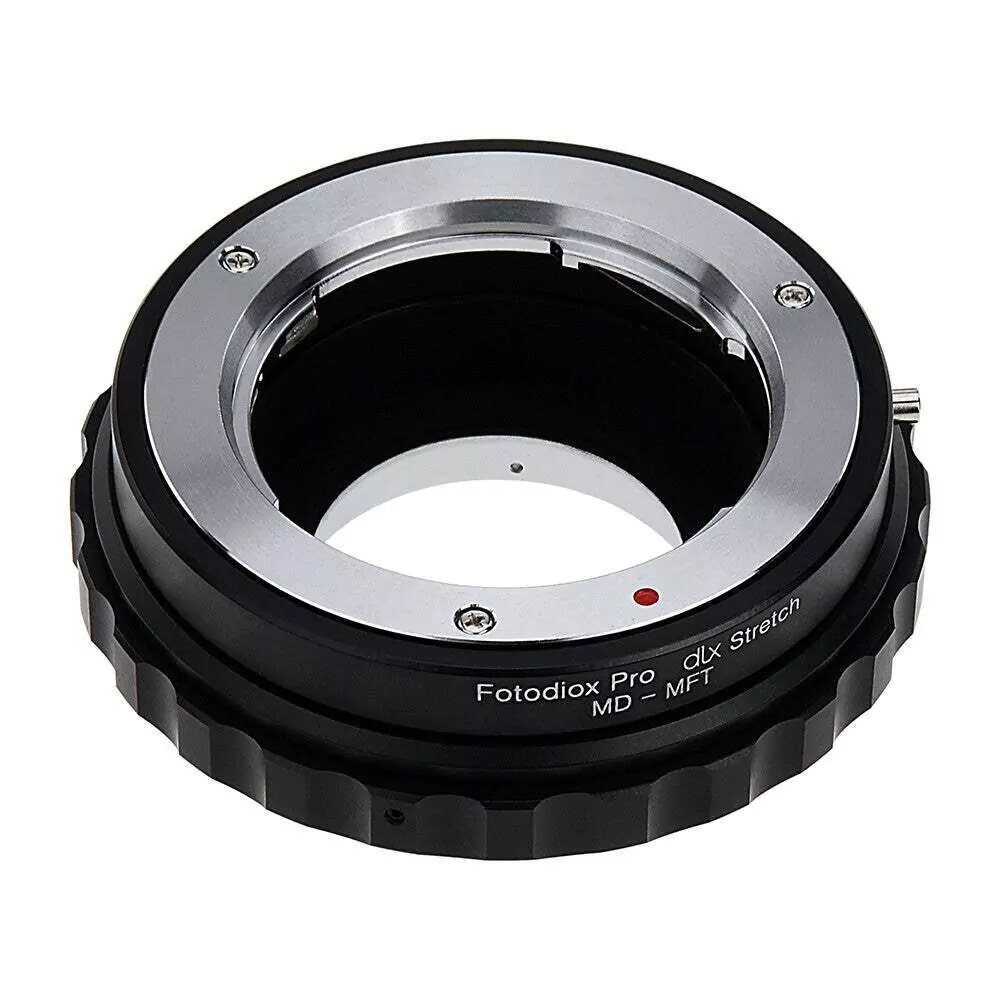 Stretch Adapter Minolta MD an MFT 8 Stretch Adapter Minolta MD an MFT – Bild 8