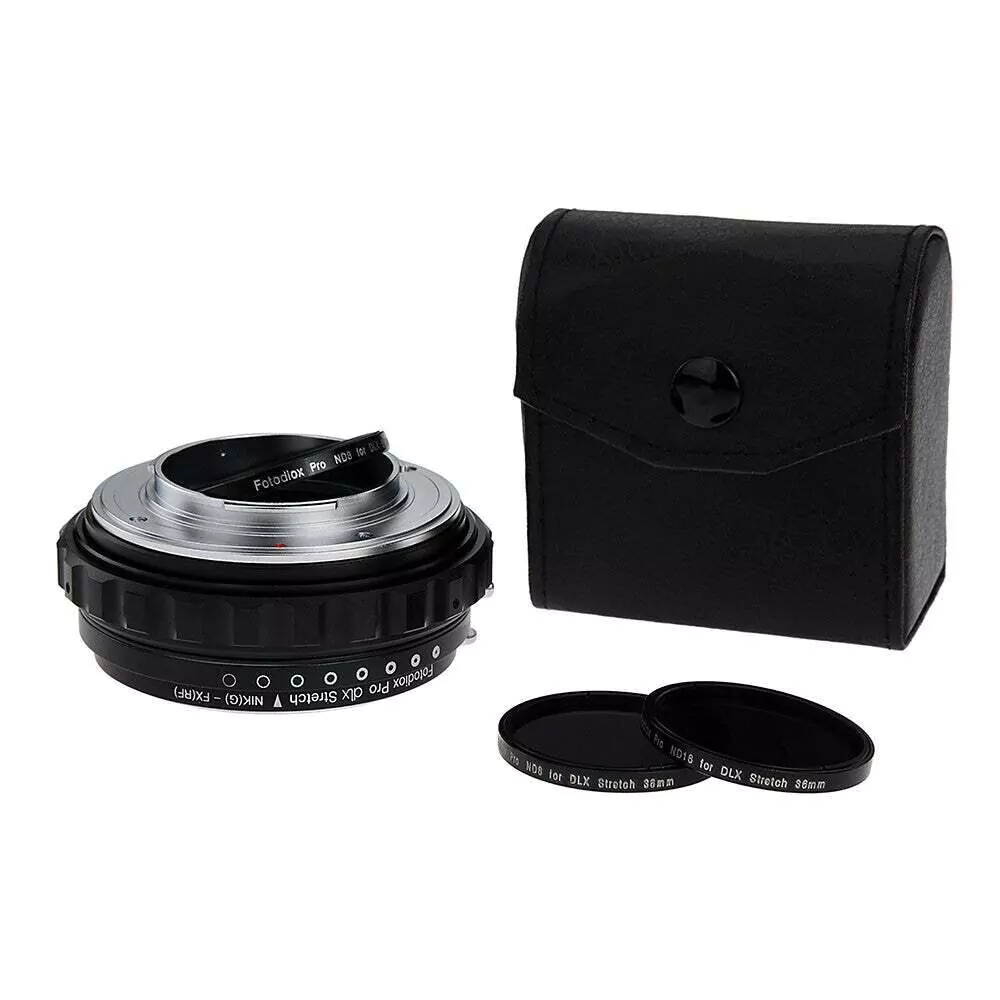 DLX Stretch Adapter Nikon G an Fuji X 7 DLX Stretch Adapter Nikon G an Fuji X – Bild 7