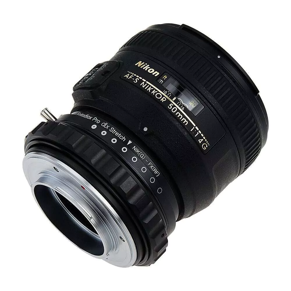 DLX Stretch Adapter Nikon G an Fuji X 8 DLX Stretch Adapter Nikon G an Fuji X – Bild 8