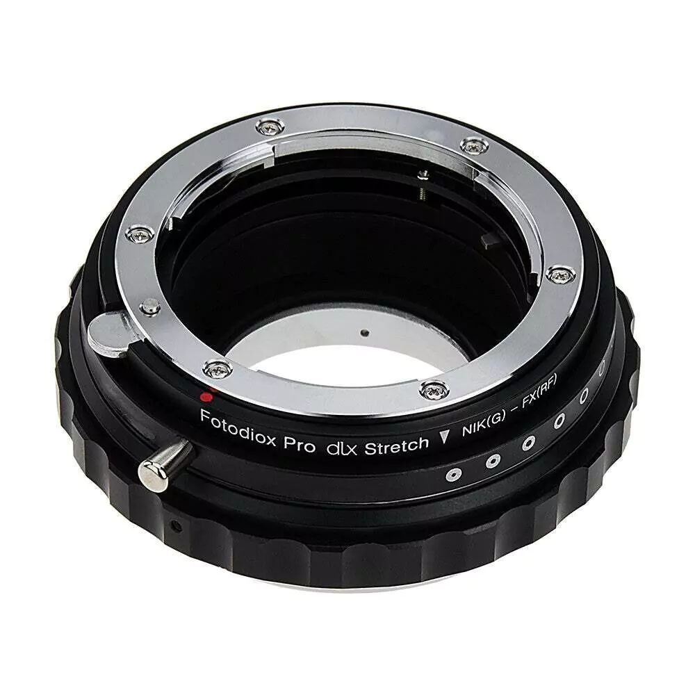 DLX Stretch Adapter Nikon G an Fuji X 5 DLX Stretch Adapter Nikon G an Fuji X – Bild 5
