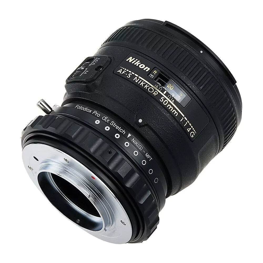 Stretch Adapter Nikon MFT Kamera 8 Stretch Adapter Nikon MFT Kamera – Bild 8