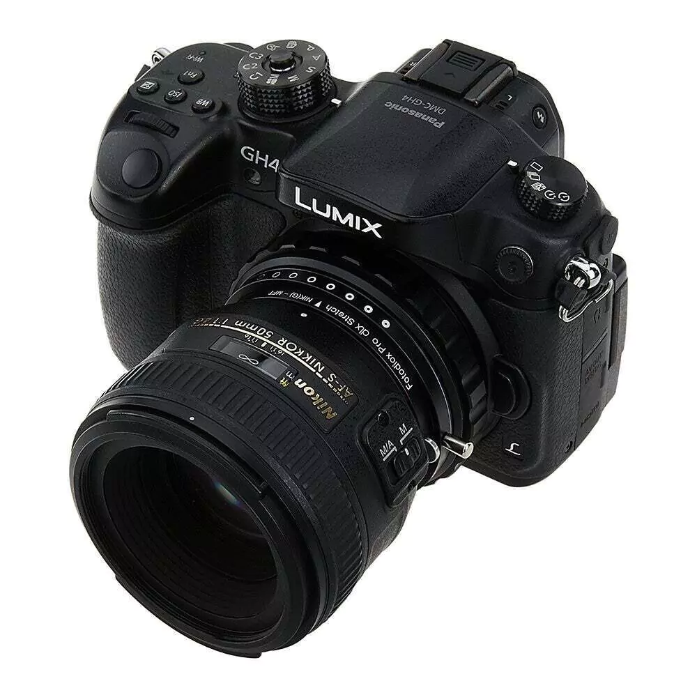 Stretch Adapter Nikon MFT Kamera 9 Stretch Adapter Nikon MFT Kamera – Bild 9