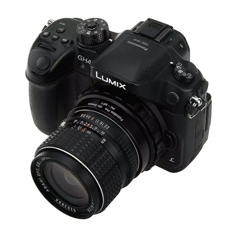 Stretch Adapter Pentax K an MFT 9 Stretch Adapter Pentax K an MFT – Bild 9