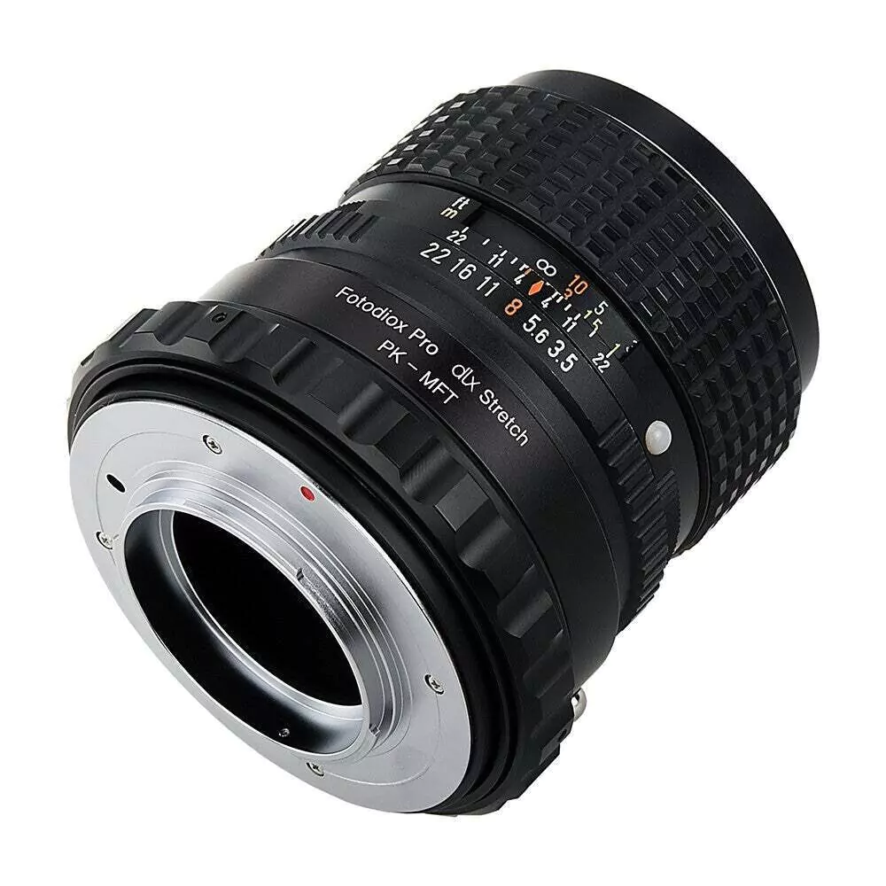 Stretch Adapter Pentax K an MFT 8 Stretch Adapter Pentax K an MFT – Bild 8
