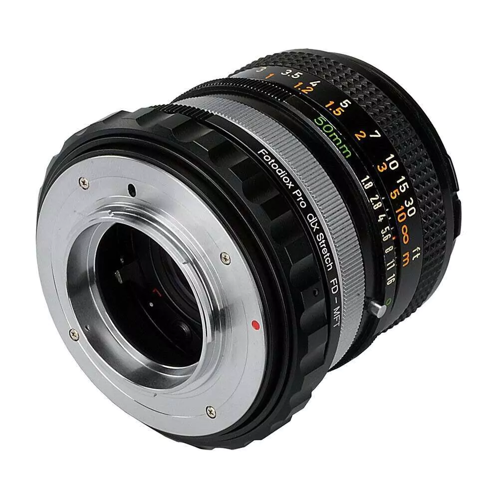 Stretch Adapter Canon FD an MFT Kamera 8 Stretch Adapter Canon FD an MFT Kamera – Bild 8