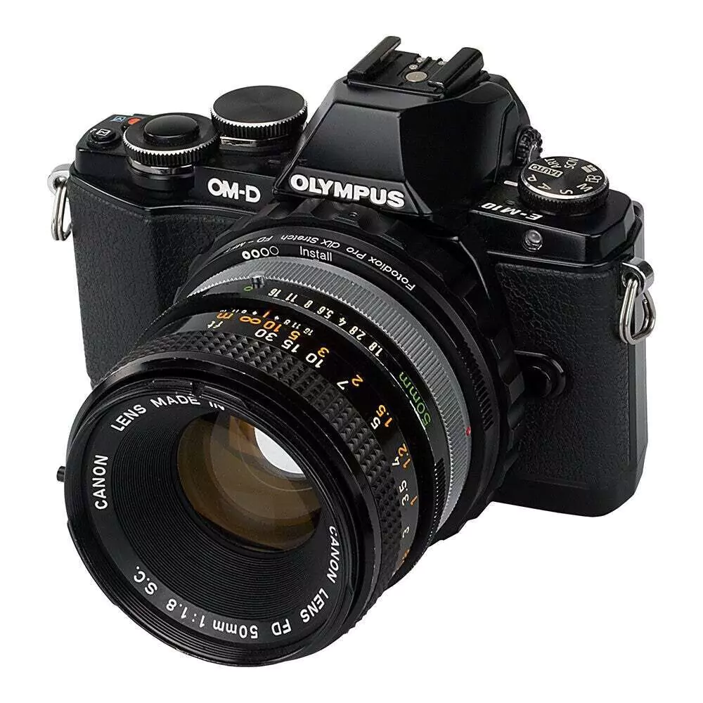 Stretch Adapter Canon FD an MFT Kamera 9 Stretch Adapter Canon FD an MFT Kamera – Bild 9