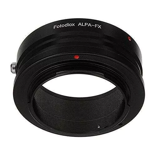 Adapter Alpa 35mm an Fuji X 3 Adapter Alpa 35mm an Fuji X – Bild 3