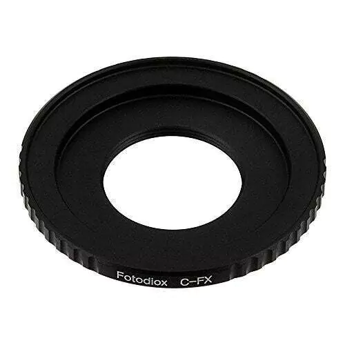 Adapter C Mount an Fuji X 4 Adapter C Mount an Fuji X – Bild 4