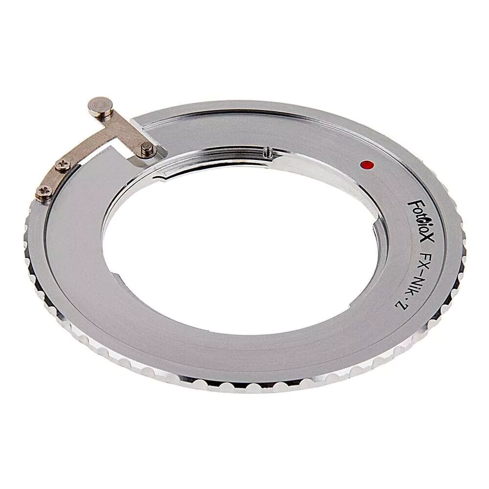 Adapter Fuji X an Nikon Z 3 Adapter Fuji X an Nikon Z – Bild 3