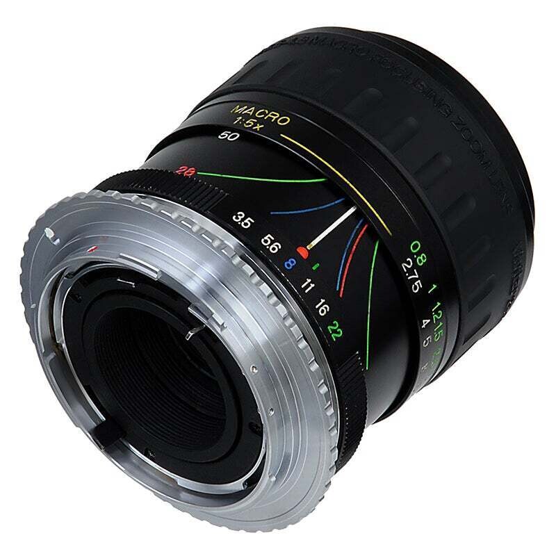 Rayqual Contax / Yashica Lens To Canon EOS Camera Body Lens Adapter