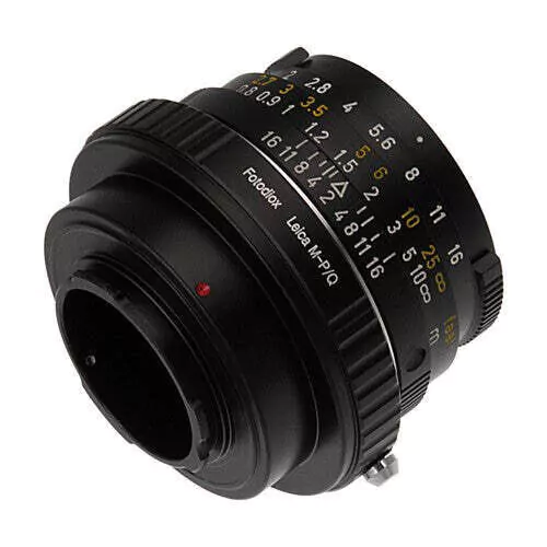 Adapter Leica M an Pentax Q 6 Adapter Leica M an Pentax Q – Bild 5