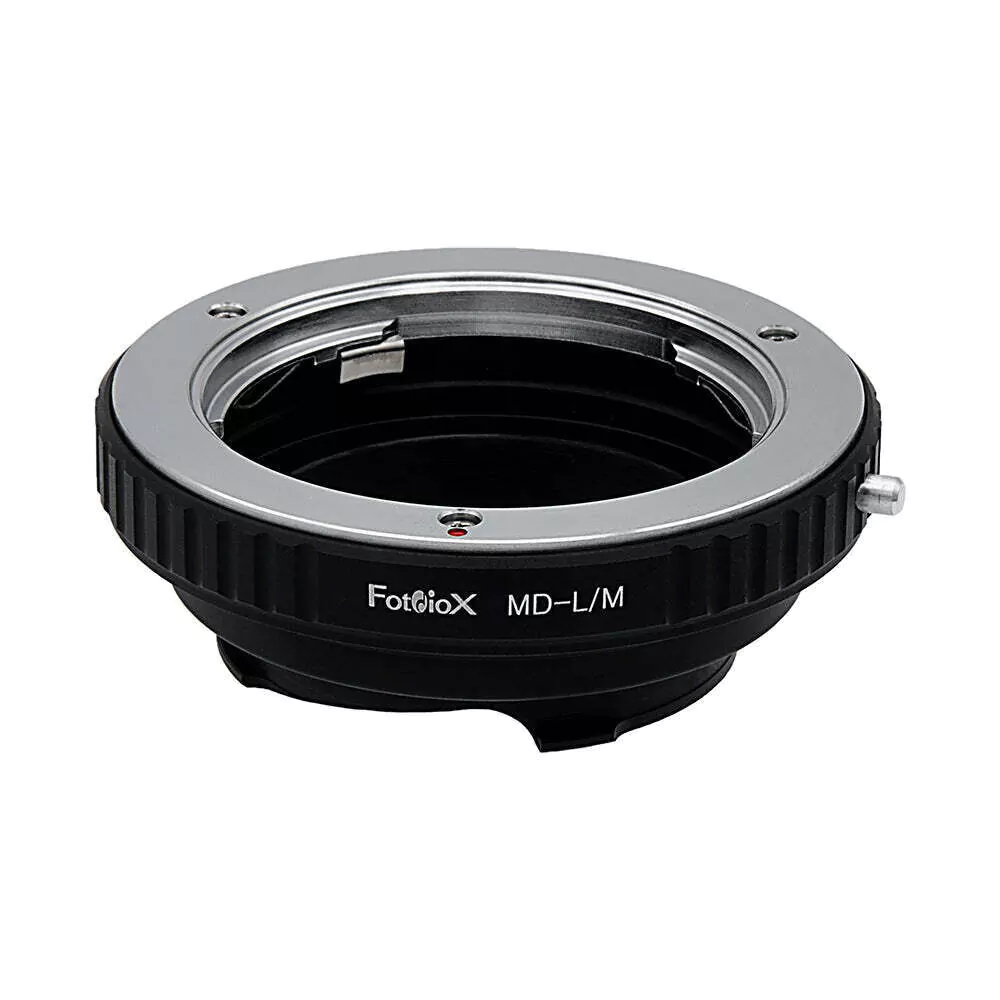 Adapter MD an Leica M 7 Adapter MD an Leica M – Bild 7