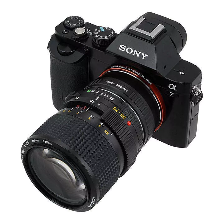 Adapter MD an Sony E Mount 7 Adapter MD an Sony E Mount – Bild 7