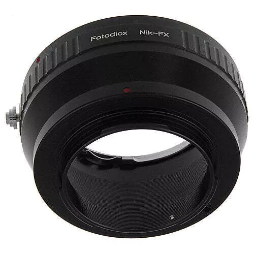 Adapter Nikon F an Fuji X 4 Adapter Nikon F an Fuji X – Bild 4