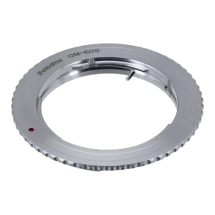 Adapter Olympus OM an Canon EOS 3 Adapter Olympus OM an Canon EOS – Bild 3