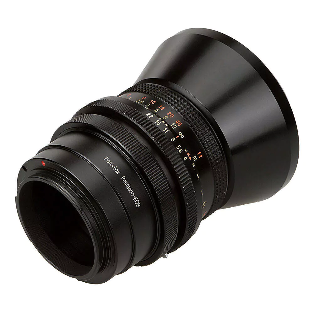Adapter Pentacon 6 an Canon EOS 5 Adapter Pentacon 6 an Canon EOS – Bild 5