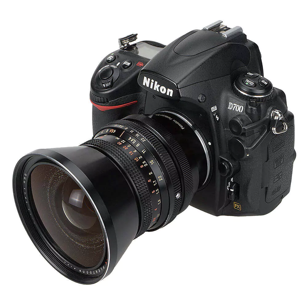 Adapter Pentacon 6 an Nikon F 7 Adapter Pentacon 6 an Nikon F – Bild 7