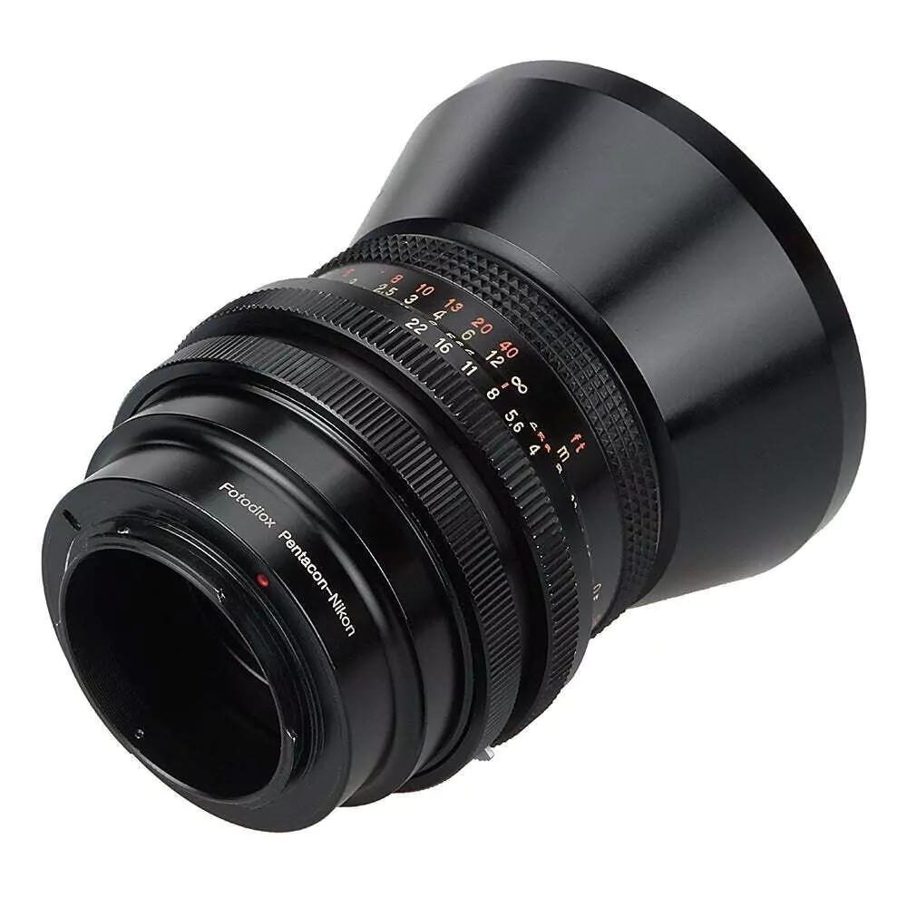 Adapter Pentacon 6 an Nikon F 6 Adapter Pentacon 6 an Nikon F – Bild 6